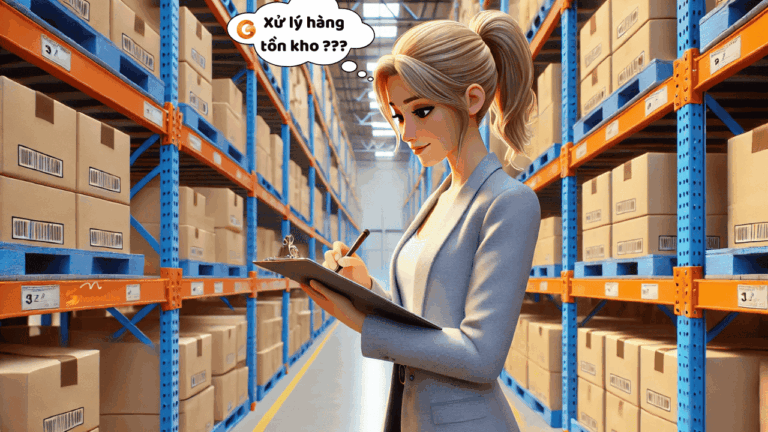 Cách giải quyết xử lý hàng tồn kho cho nhà bán hàng shopee, lazada và tiktok shop