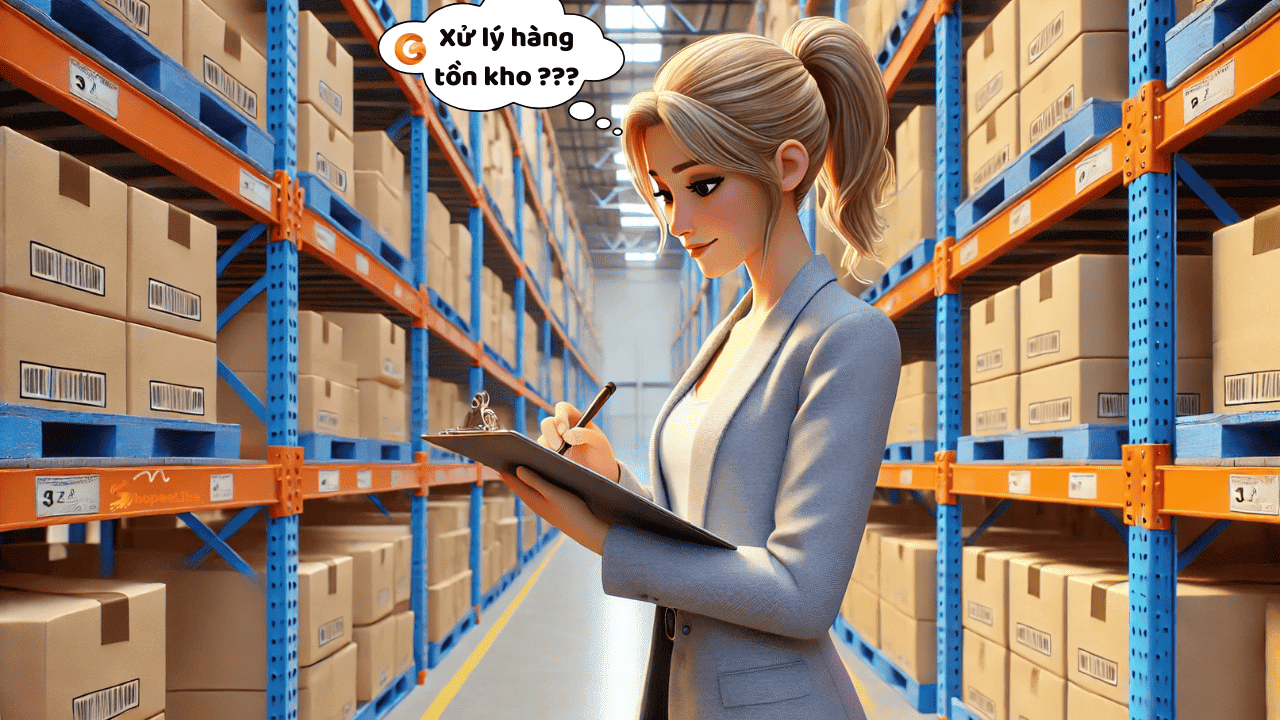 Cách giải quyết xử lý hàng tồn kho cho nhà bán hàng shopee, lazada và tiktok shop