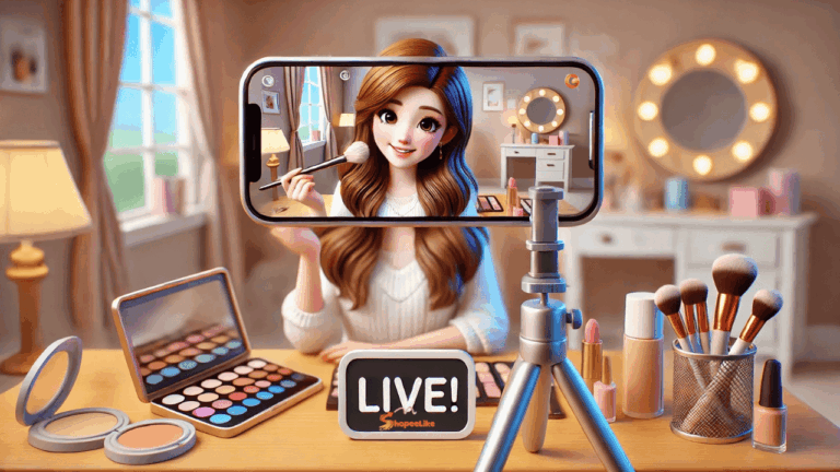Cách livestream bán hàng hiệu quả trên shopee, tiktok, facebook, tang doanh thu